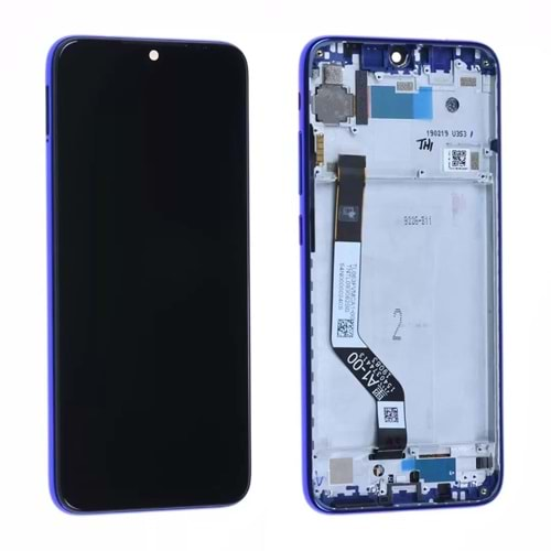 Xiaomi Redmi Note 7 Lcd Ekran Mavi Çitalı