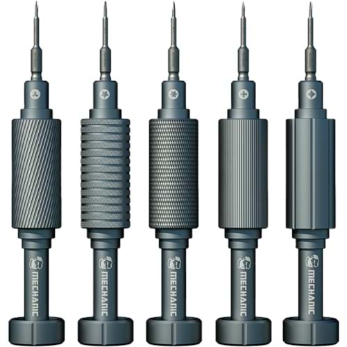 Mechanic Mortar Mini 6 İn 1 Qc008 Tornavida Seti