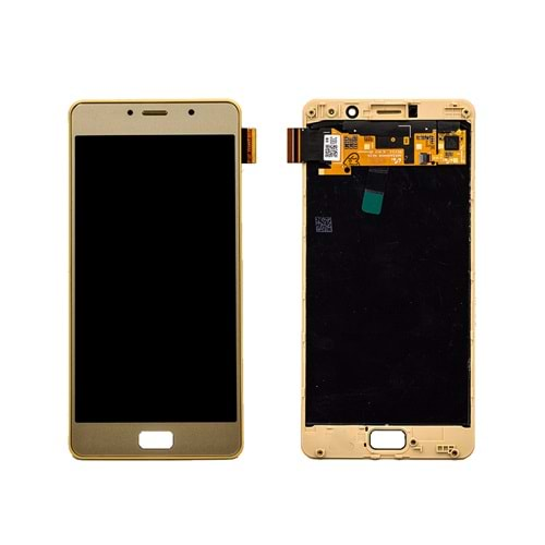 Lenovo P2 Lcd Ekran Gold Çitalı