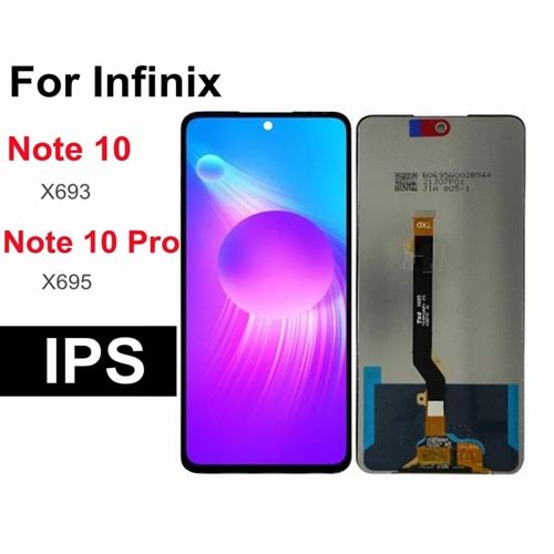 İnfinix Note 10 - Note 10 Pro Lcd Ekran