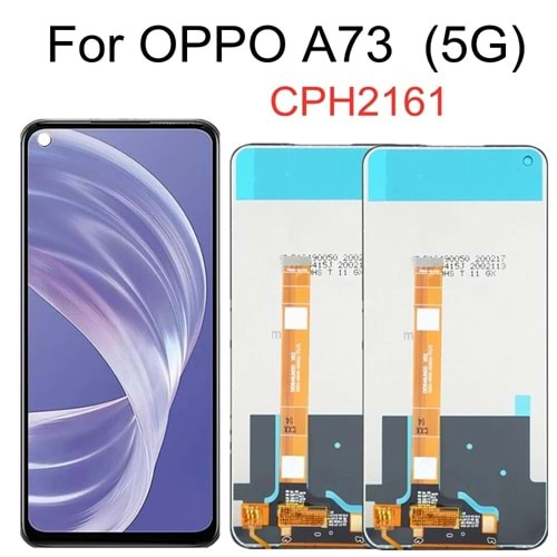 Oppo A73 Lcd Ekran 5G