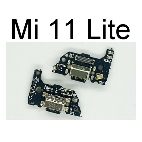 Xiaomi Mi 11 Lite Şarj Bordu