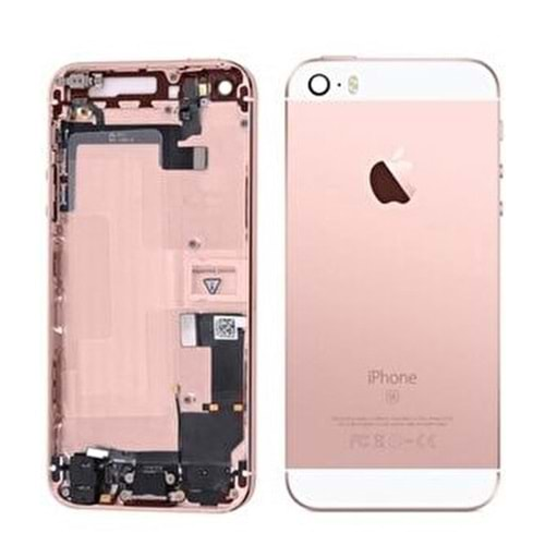 İphone 5Se Kasa Rose Gold Dolu