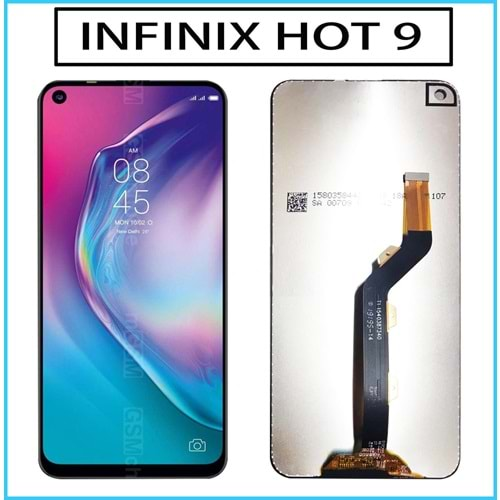 İnfinix Hot 9 Lcd Ekran ( Tecno Camon 12 Air )