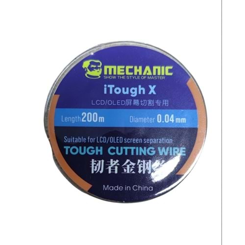 Mechanic Ekran Ayırma Teli 200 Mt 0,04 Mm