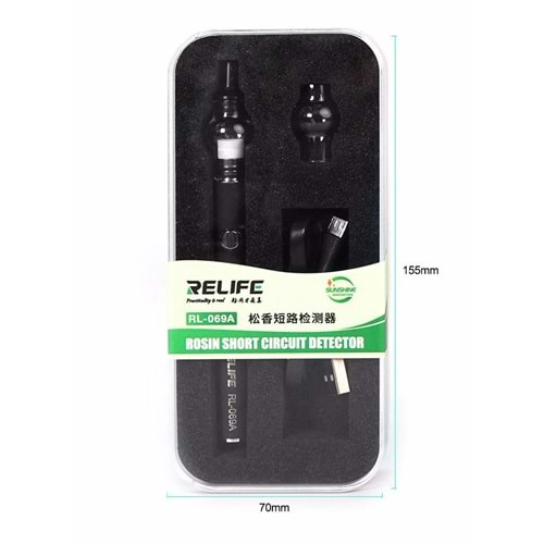 Relife Rl-069A Reçine Atomizer Arıza Tesbit Cihazı Şarjlı