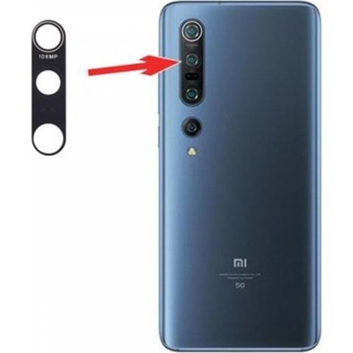 Xiaomi Mi 10 Kamera Camı