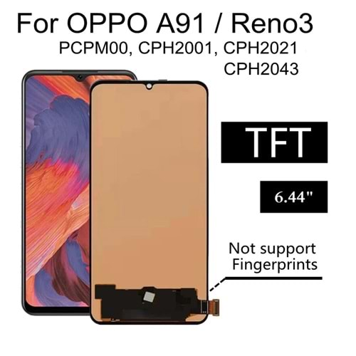 Oppo A91 Lcd Ekran Tft