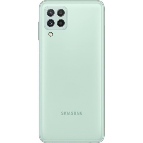 Samsung A22 Arka Kapak - Yeşil