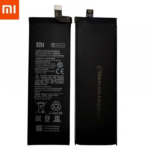 Xiaomi Redmi Note 10 Pro Orjinal Batarya Bm52