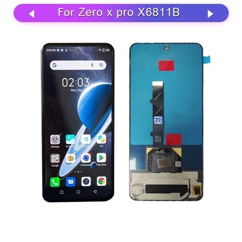 İnfinix Zero X Pro Lcd Ekran Çitasız X6811B