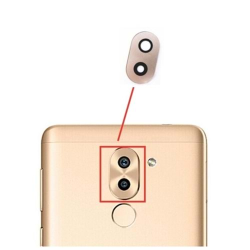 Huawei Gr5 Kamera Camı Gold Kıı-L21