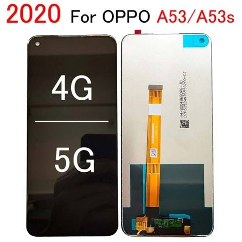 Oppo A53 - A53S Lcd Ekran Çitasız