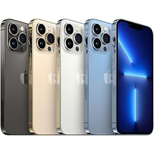 İphone 13 Pro Kasa Siyah Orjinal Bataryalı