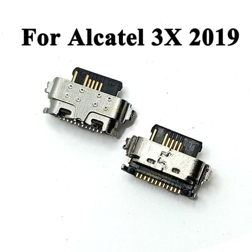 Alcatel 3X 2019 Şarj Soketi ( Tek )