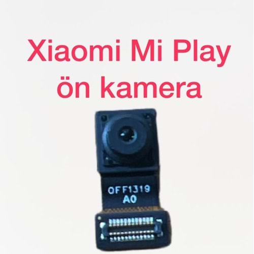 Xiaomi Mi Play Ön Kamera