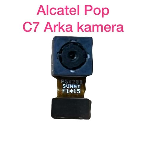 Alcatel Pop C7 Arka Kamera Orjinal