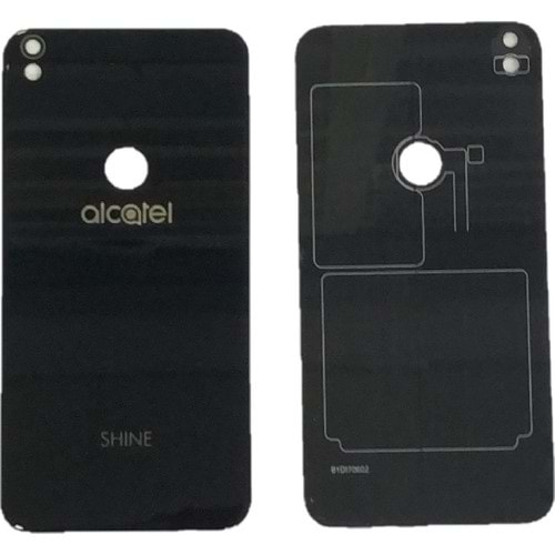 Alcatel Shine Lite 5080 Arka Kapak Siyah Çıkma Orjinal