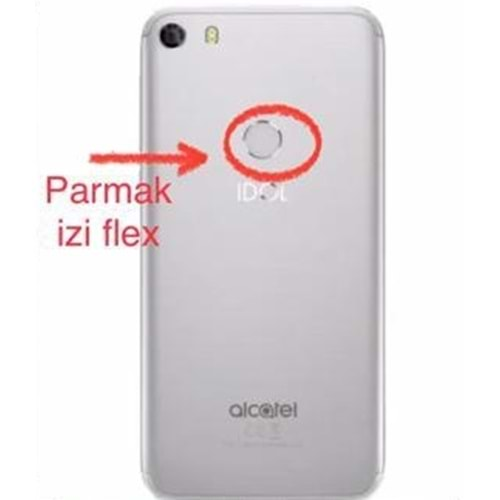 Alcatel İdol 5 (6058X) Parmak İzi Gri