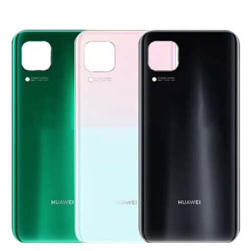 Huawei P40 Lite Arka Kapak Silver