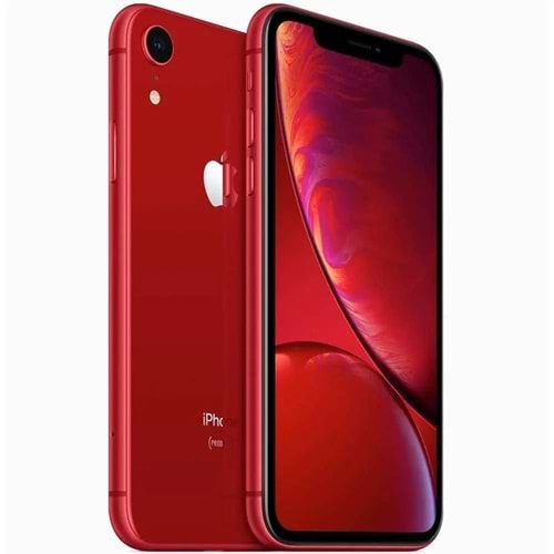 İphone Xr Kasa Orjinal Kırmızı Bataryalı Dolu