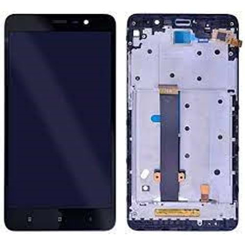 Xiaomi Mi Note 3 Lcd Ekran Siyah Çitalı