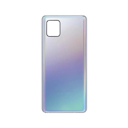 Samsung Note 10 Lite Arka Kapak Silver