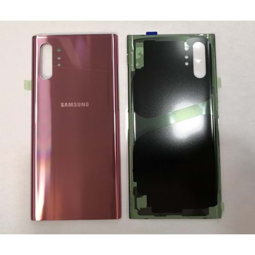 Samsung Note 10 Plus N975 Arka Kapak Brovn