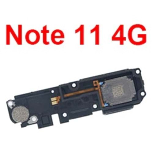 Xiaomi Note 11 Buzzer Hoparlör 4G