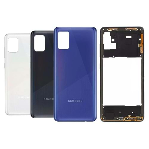 Samsung A31 A315F Kasa Kapak Mavi