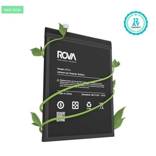 Rova Xiaomi Redmi 9T Poco M3 Orjinal Batarya 6000 Mah. Bn62