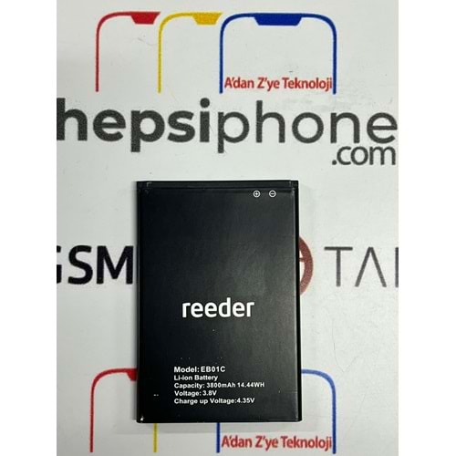 Reeder P13 Blue 2022 Batarya Çıkma Orjinal (Eb01C)