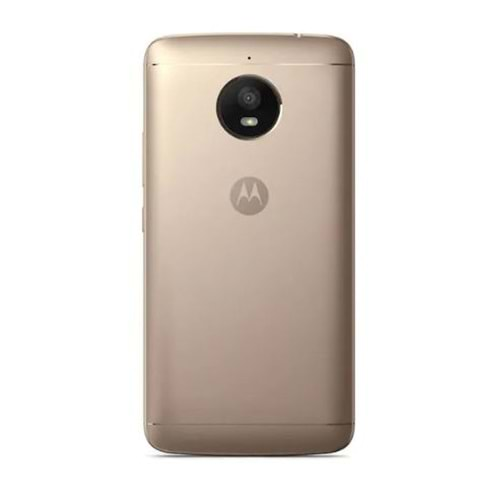 Motorola E4 Plus Orjinal Çıkma Kasa Gold