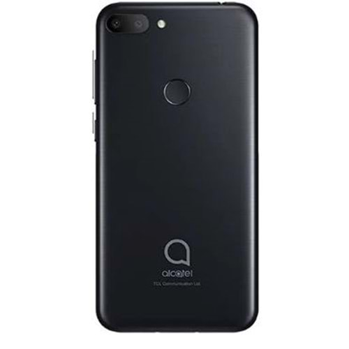 Alcatel 1S 5024D Orjinal Çıkma Kapak Siyah