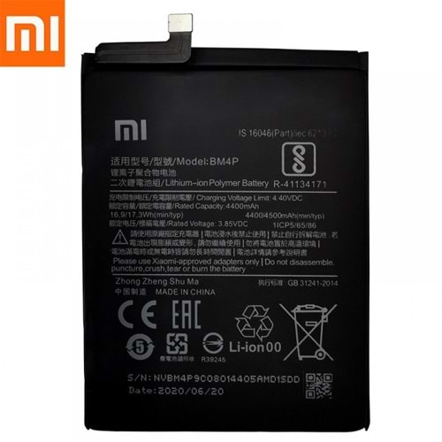 Xiaomi K30 Batarya Bm4P Orjinal Batarya