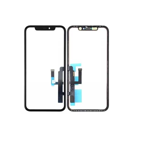 İphone 11 Ön Cam Ocalı Çitalı Touch ( Dokunmatik ) Entegresiz