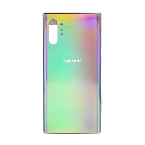 Samsung Note 10 Plus N975 Arka Kapak Silver