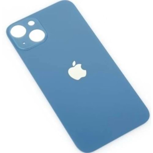 İphone 13 Mini Arka Kapak Blue Big Hole