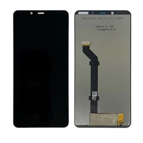 Nokia 3.1 Plus Lcd Ekran Çıtasız Siyah