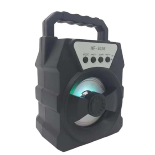 Speaker Rowen Hf-S336 Bluetooth/Usb/ Taşınabilir Hoparlör Hfs336 Mavi