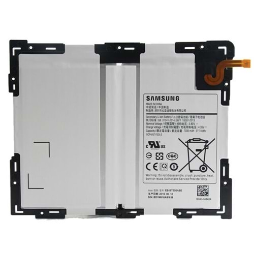 Samsung Tablet T590 Batarya Pil Orjinal