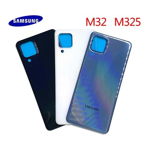 Samsung M32 M325 Pil Kapağı Siyah