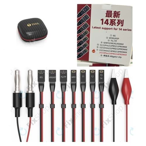2UUL İphone Power Supply Kablosu 6-14promax