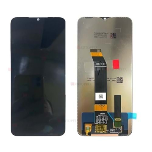 Xiaomi Redmi Note 11E / Note 11R Lcd Ekran Çıtasız