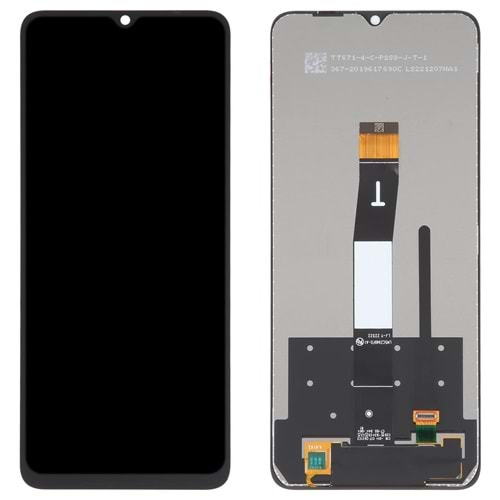 Xiaomi Redmi 12C / Redmi 11A Lcd Ekran Çıtasız