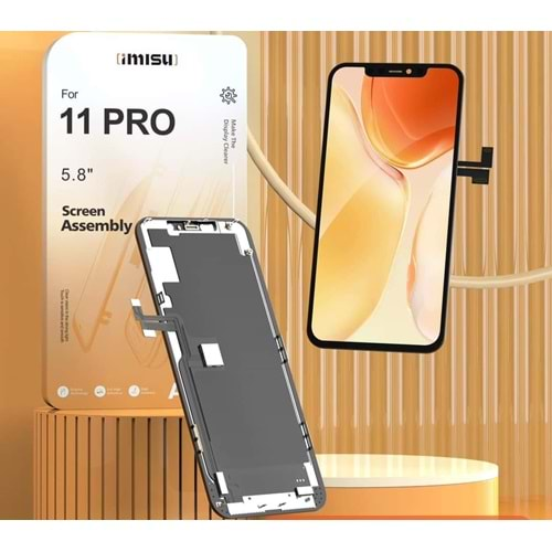 İmisu İphone 11 Pro Lcd Ekran İncell