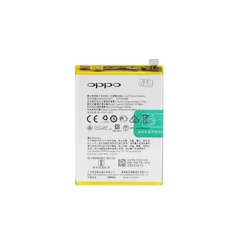 Oppo Reno 5 Lite Batarya Orjinal BLP835