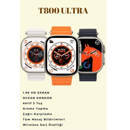 T800 Ultra Dijital Akıllı Saat