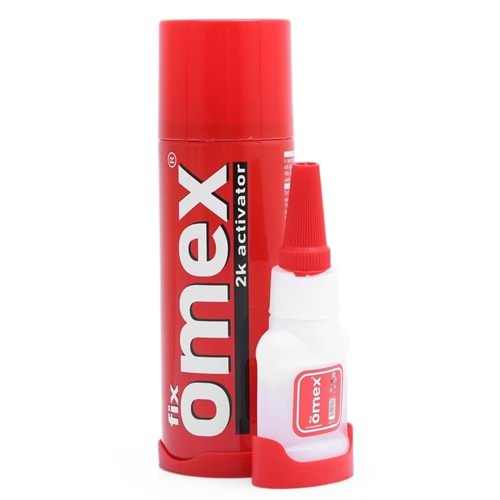 Omex Hızlı Japon Yapıştırıcı 200ml + 50Gr