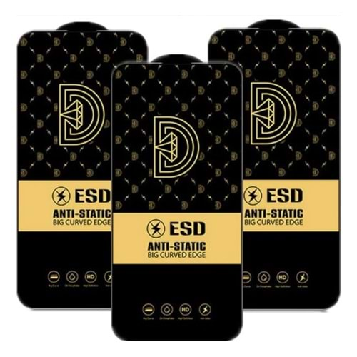 İphone 11 Pro / XS Anti-Static ESD 9D Ekran Koruyucu